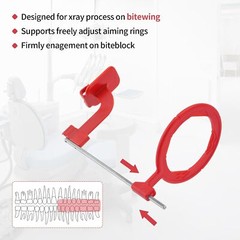 Dental Digital Sensor Holder X-Ray Aiming Ring Bitewing/Anterior/Posterior Arm