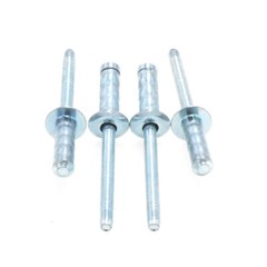 3.2mm 4mm 4.8mm 6.4mm Multi Grip POP Rivet Dome Head Blind Rivet Zinc Plated