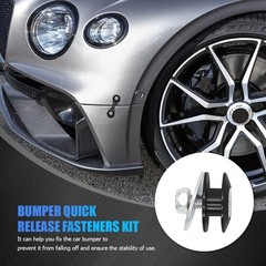 Quick Release, Car Clips, Quick Release Trunk Front Rear Holder K Color: Black