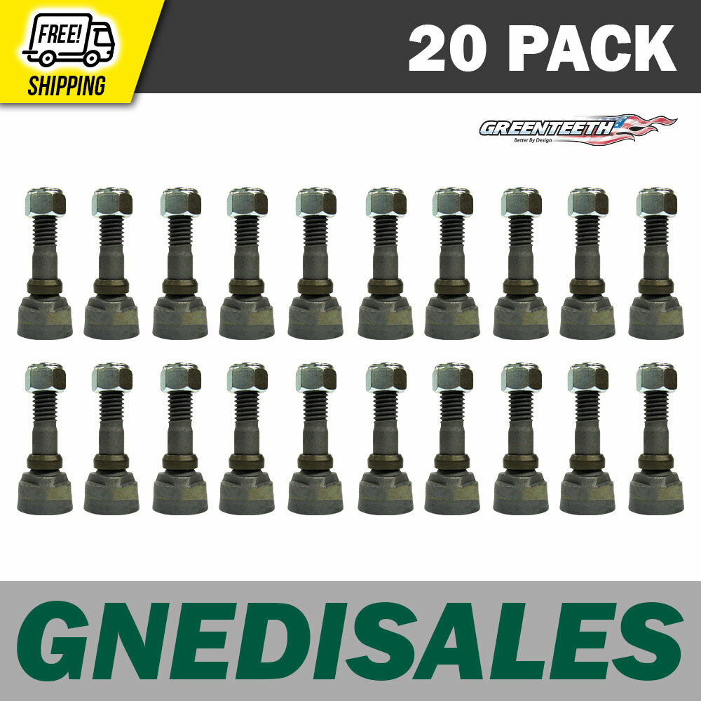 900 Series WS Greenteeth Stump Grinder Teeth – Lot of 20, Free Shipping!