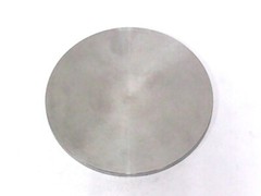 Ni/Ti 55.1/44.9 wt%% 99.99% Nickel/Titanium Sputtering Target 3″Ø x 0.125″Thick