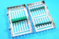 STERILIZATION CASSETTE FOR 7 INSTRUMENTS HIGH GRADE GERMAN AUTOCLAVABLE PREMIUM