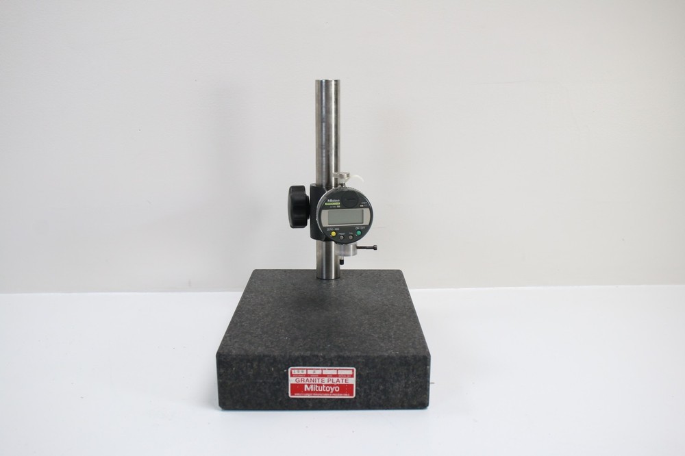 Mitutoyo Granite Surface Plate Indicator Stand 8×12″ Digimatic Gage 543-252B #3
