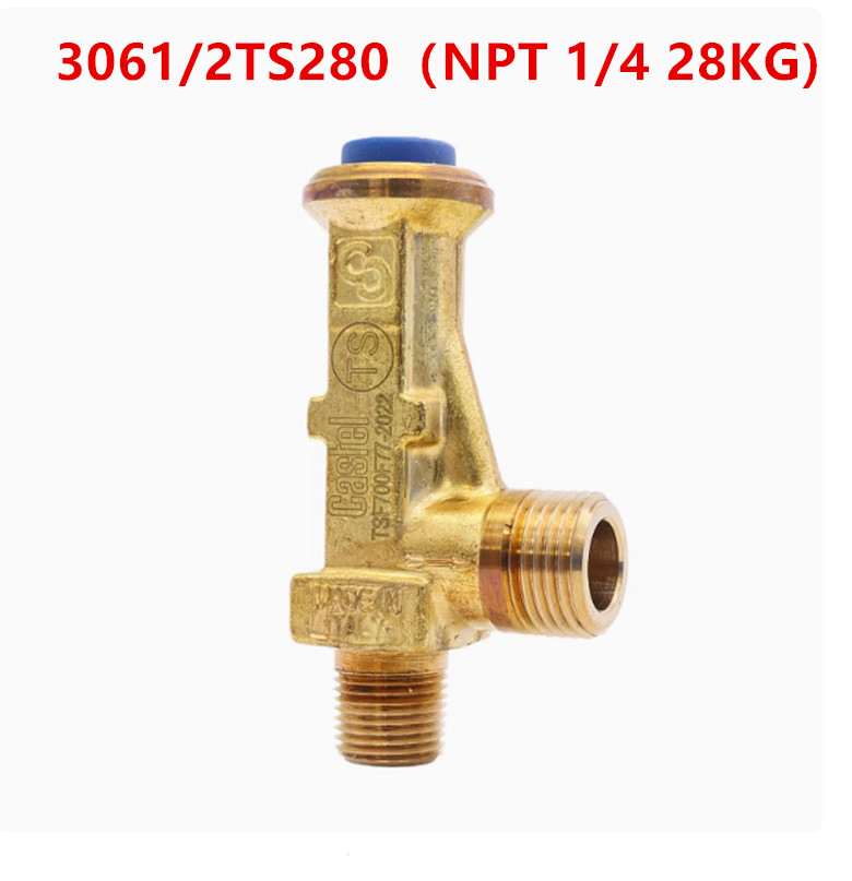 1pcs CASTEL safety relief valve 3061/2TS280（NPT 1/4 28KG)