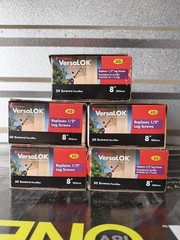 FastenMaster VersaLOK 0.220 in. x 8 in. Torx Flat Head Wood Screw (50-Pack)