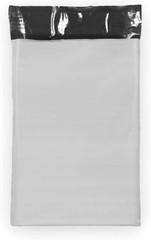 5 Pack Modern White Poly Mailers 19″ x 24″ – Reliable Self-Sealing Shipping Bags