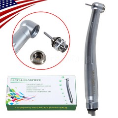 Self-Power Dental LED E-generator Fiber Optic/ High Speed No-LED Handpiece 4H OR