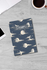 Moon Clouds Dream Journal | Guided Dream Diary