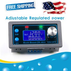 DC Adjustable Step Up Down Buck Boost Power Supply Voltage Regulator Module TD