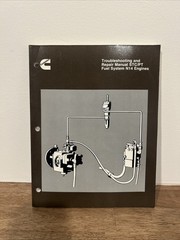 Cummins STC/PT Fuel System N14 Engines Troubleshooting & Repair Manual Diesel