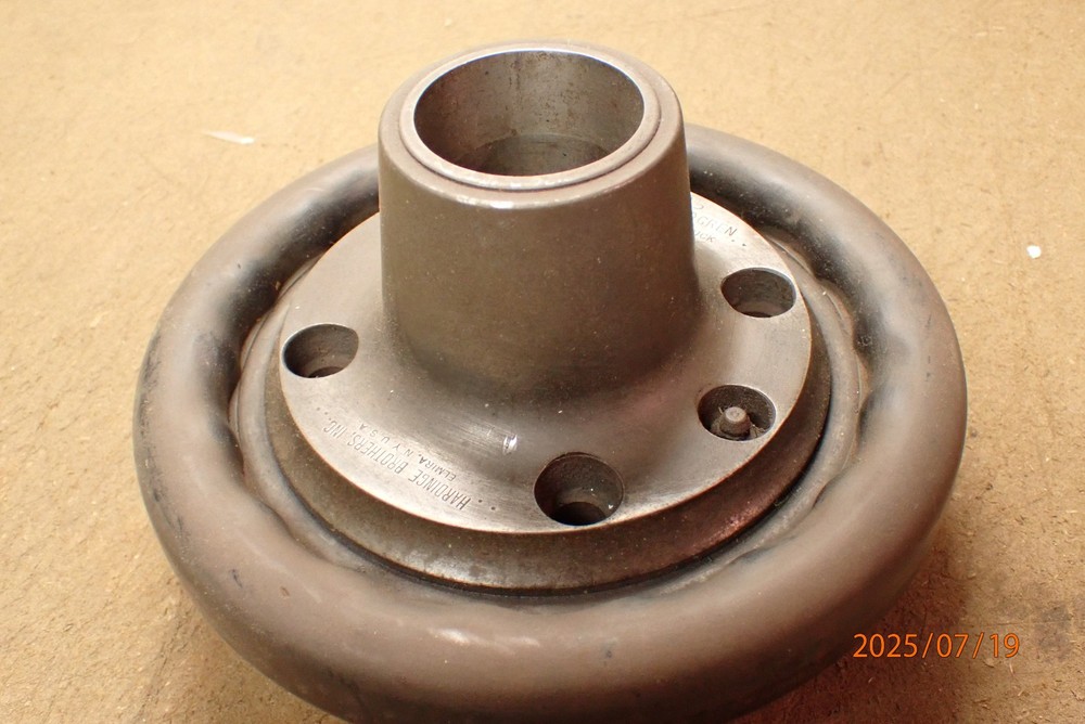 OLDER HARDINGE SJOGREN 2AA25 COLLET SPEED CHUCK FOR METAL LATHE