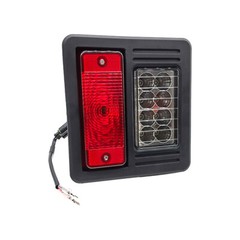 2x LED Taillight Rear Light 6672279 for Bobcat S160 S175 S185 T650 T740 T750