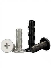 M2 M2.5 M3 M4 CM Phillips Ultra Thin Flat Wafer Head Screw Bolt Machine Screw