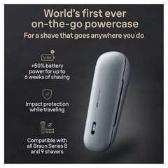 Braun Series 9 Pro Powercase Charger Case Only