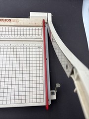 Boston 2612 Heavy Duty 12″ Paper Cutter USA, Heavy Duty Guillotine Type