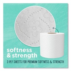 Seventh Generation 13733PK 100% Recycled Bathroom Tissue – White (12 RL/PK) New