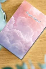 Clouds Prayer Journal | Guided Christian Notebook