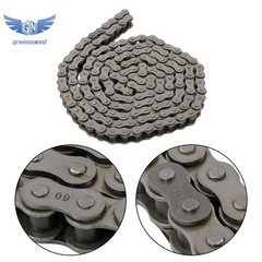 #60 Roller Chain × 10 feet + 2 Connecting Links + Carbon Steel
