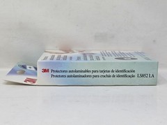 VTG 3M LS852 Self Laminating ID Protectors with Clips, Pack of 25 – New & Sealed
