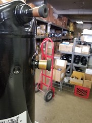 COPELAND ZR44KA-TFD-130 44,000 BTU 460/3/60 R-TWENTY TWO SCROLL A/C COMPRESSOR