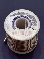 Silvabrite 100 Solder Roll 1lb, 95.6% Tin, 4% Copper, .4%