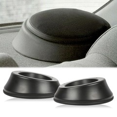 Universal Angled Speaker Enclosures for Rear Deck Door Boat 2 PCS 6×9 Speakers