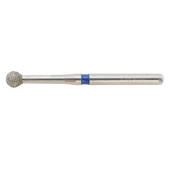 Wave Dental Carbide Bur Round Diamond Bur Long Round Ball Surgical High Speed FG