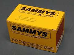 Sammys 8008957 Threaded Rod Anchoring System 2″ Pipe Hanger GST 20 Wood 3/8 Rod