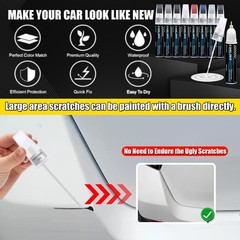 Car Touch Up Paint for Ford Blue Jeans Metallic Scratch Repair Kit