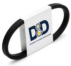 B33.5/5L365 – D&D – Belt, B/5L, 0.656 x 36.5in OC