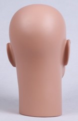 Mannequin Male Head Lifesize Realistic Hand Painted Model ZH-14 © NEW