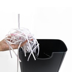 110/220V Mini Desktop Electric Strip Shredder For Home Office Document Shredding