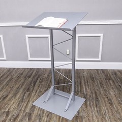 Single Truss Podium Metal Pulpit Church Lecter Presentation Conference Puipit