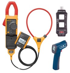 Fluke 381 Remote Display True RMS AC/DC Clamp Meter Kit – Includes FREE