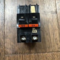 Federal Pacific NA240 40A Circuit Breaker – Black