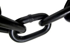 3/16″ x 10′ Black Powder Coated Grade 30 Proof Coil Safety Chain Swing Set