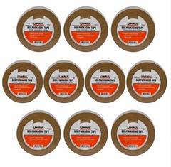 U-Haul Moving Box Paper Tape (Ideal for Moving, Packing, Storage Boxes) – Pack o