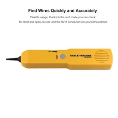 Classic RJ11 Line Finder Cable Wire Tone Generator Probe Tracer Tracker Tester