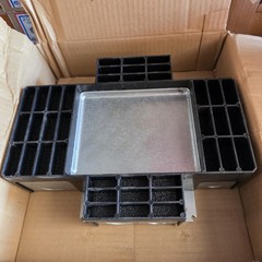 Wiremold RFB4 Resource RFB Floor Box 4 Gang On Grade Floor Box ~ NEW