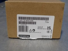 SIEMENS 6ES7132-4BD02-0AA0 LOT OF 4 DIGITAL INPUT MODULE 04220430452