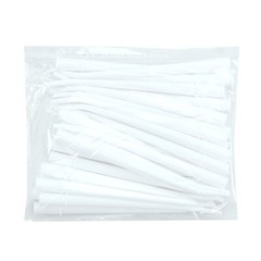 100PCS JMU Disposable Dental Surgical Aspirator Tip Suction Saliva Ejector Tube
