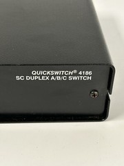 Electro Standards QuickSwitch 4186 Fiber Optic SC Duplex A/B/C Quick Switch