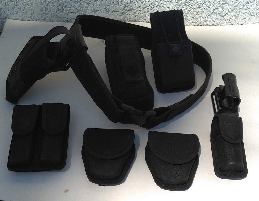 Bianchi PatrolTek Uncle Mikes Nylon Duty Gear 511 IFAK First Aid – 9 pc Lot