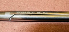 Aesculap BC275R Metzenbaum Dissecting Scissors Curved TC Durotip 200mm 7-7/8″