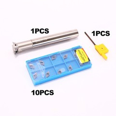 Indexable Dovetail Cutter Milling 60 Degree Milling Tool Holder Carbide Inserts