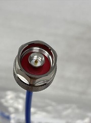 Mini-Circuits 141-10NM+ RF Cables Assemblies, 10” Length, 1829, Lot Of (5)