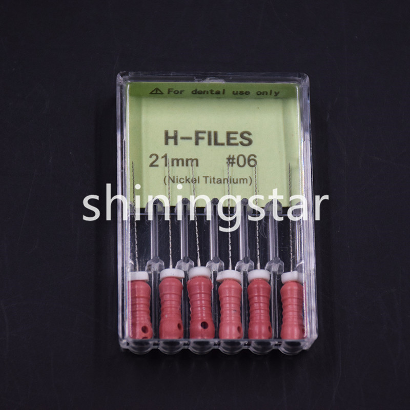 66 Types Dental Endodontic Niti Hand Use File 21/25/31mm Root Canal Files