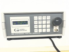 GLOBAL SPECIALTIES 2003 SYNTHESIZED GENERATOR-Read
