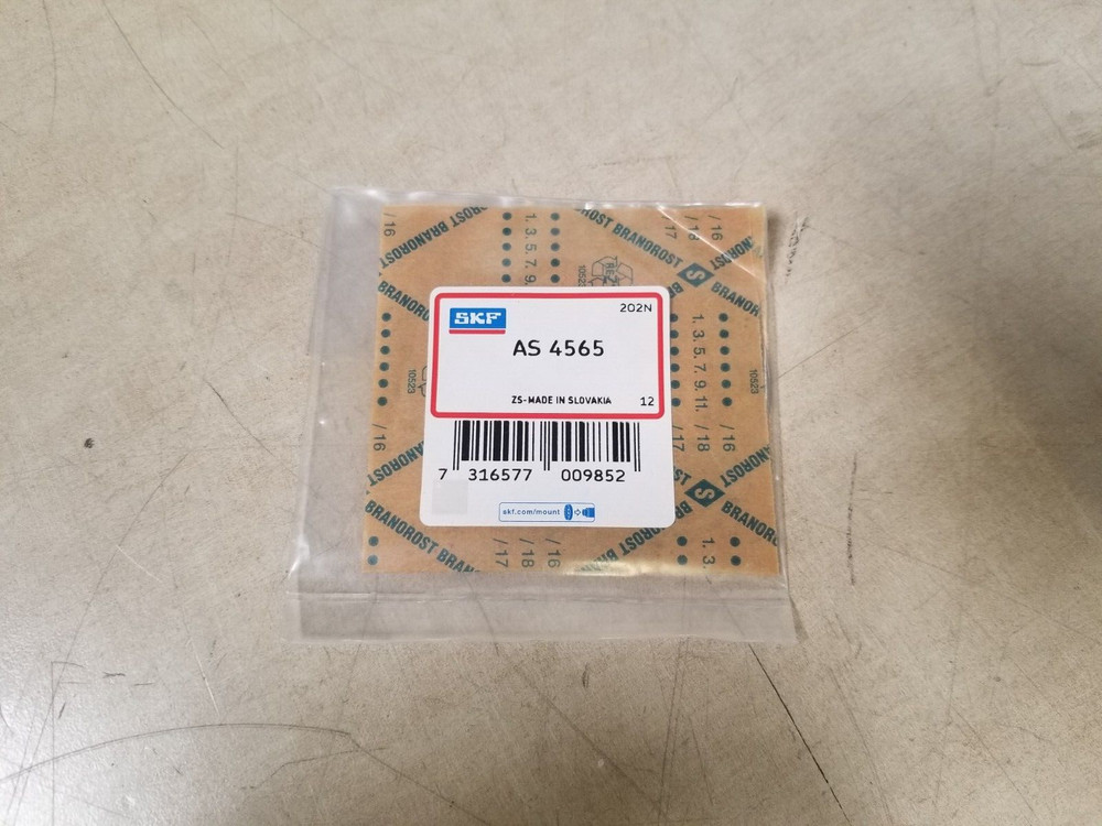 SKF AS4565 WASHER FOR NEEDLE ROLLER THRUST BEARING 45 x 65 x 1mm