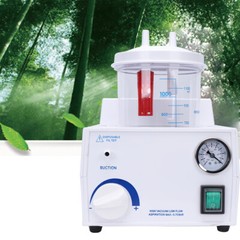 Medical Vacuum Phlegm Portable Quiet Suction Unit Emergency Aspirator Machine!
